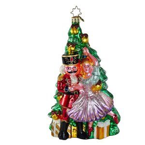 Christopher Radko Nutcracker Ballet Ornament 1015192 Christmas Tree Clara